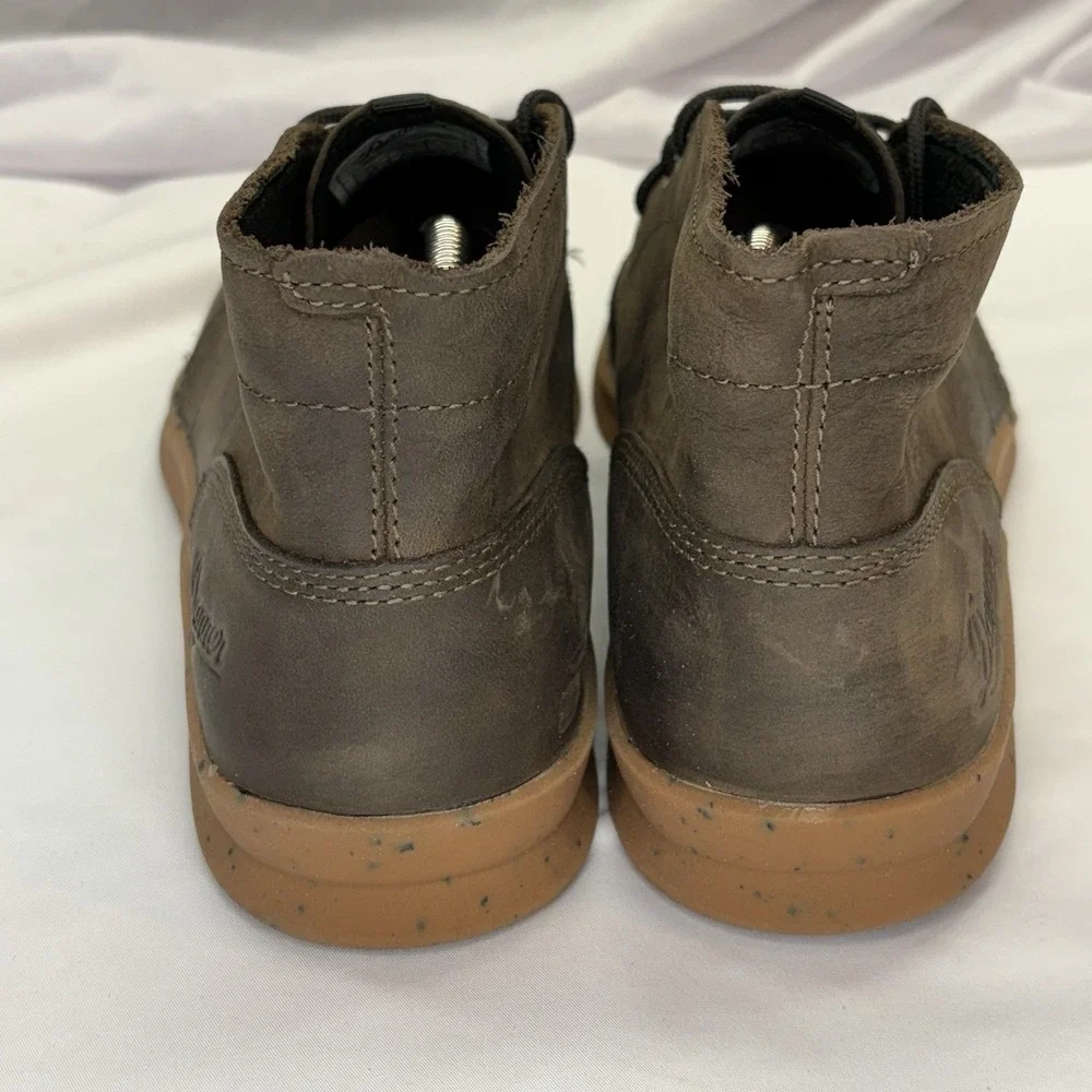 Danner Forest Chukka Bracken Leather‎ Boots Men's 9.5 D Brown Rubber Sole